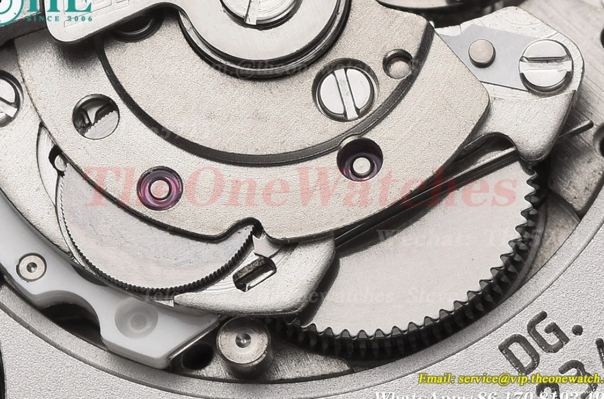 LE Dia Cartier SS NH05 GDF White De Dia 33mm Bleu Ballon 0122